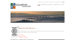 Desktop Screenshot of eco2librium.net